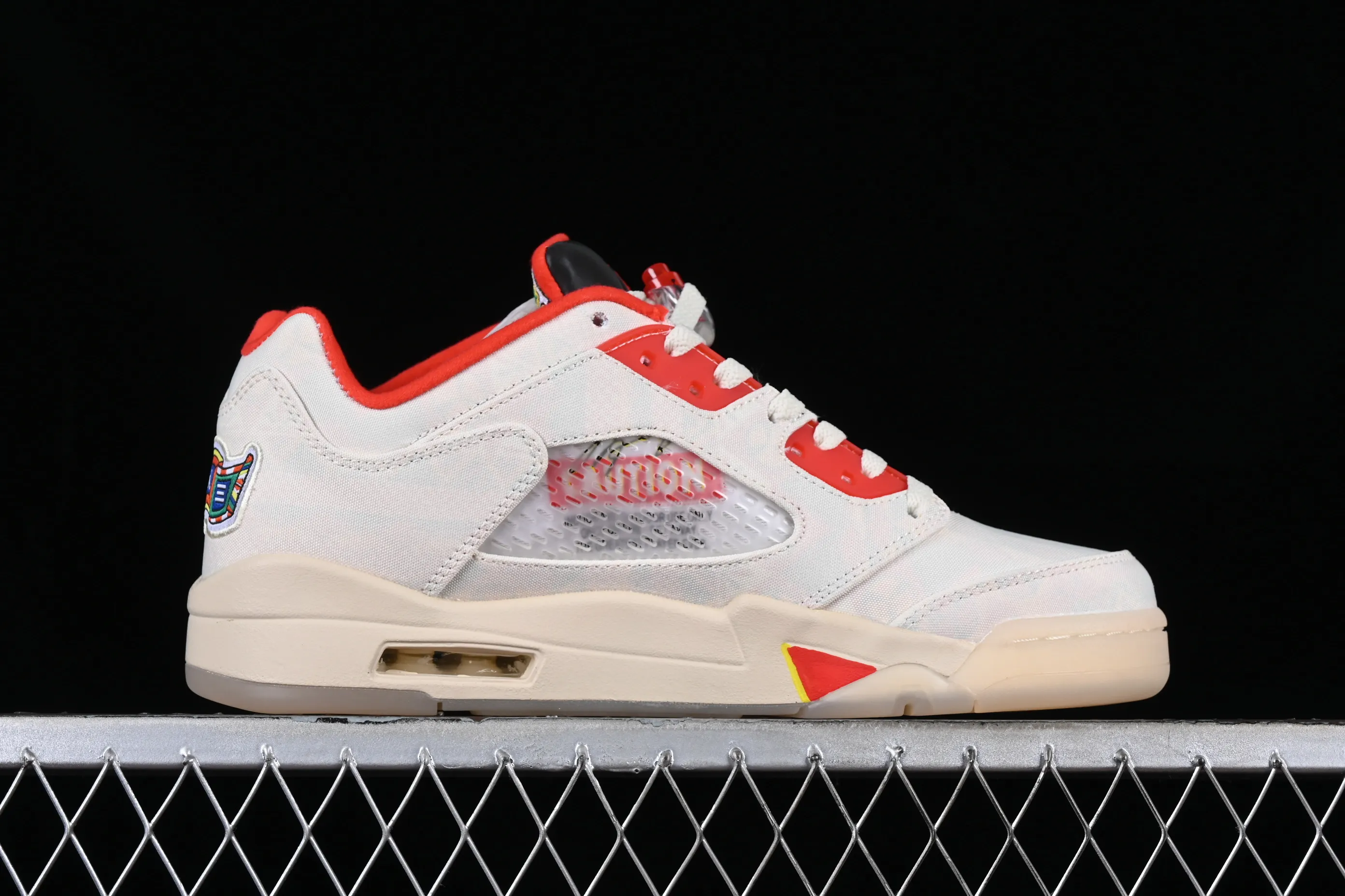 All categories Air Jordan Jordan series basketball shoes Air Jordan 5 Air Jordan 5 Low "Chinese New Year" AJ5 Joe 5 China limited low-top basketball shoes DD2240-100